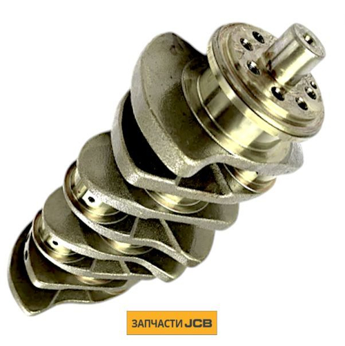 Вал коленчатый в сборе JCB 320/09201