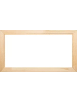 Деревянная рама 30x75 для картин на подрамнике сеч. 40x18
