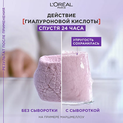 L'ORÉAL PARIS L'OREAL PARIS Увлажняющая сыворотка для лица и шеи с 1,5 % чистой гиалуроновой кислотой Revitalift, 15 мл