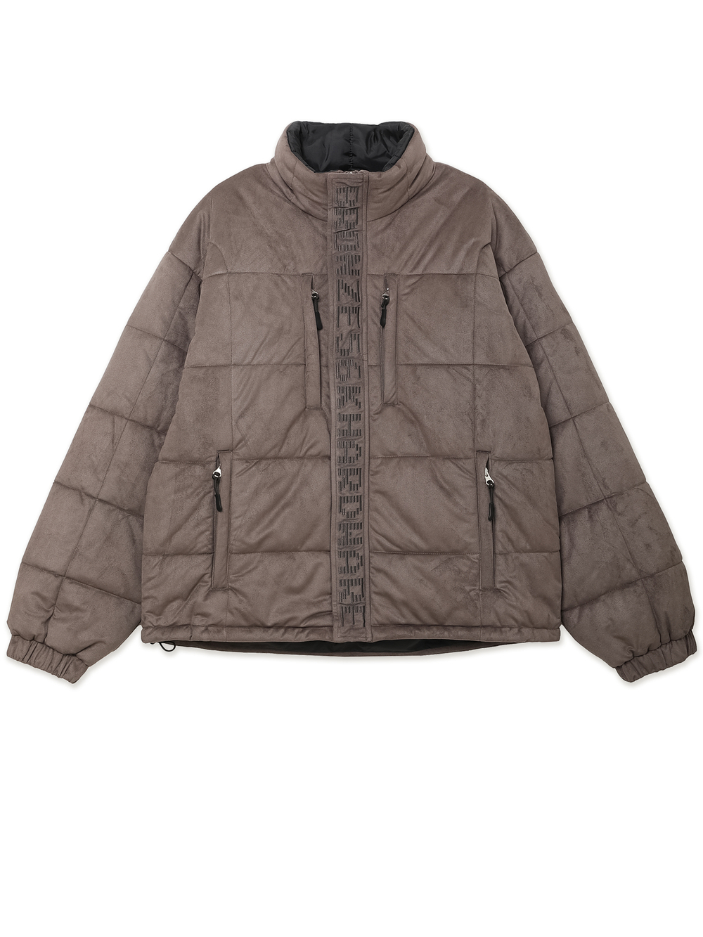 Мужская Куртка Faux Suede