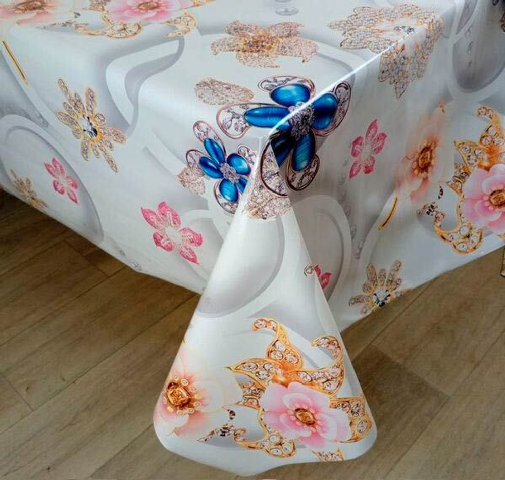 Клеенка MELODY 3D на ткани 0,28мм*137см*20м, SP2023A