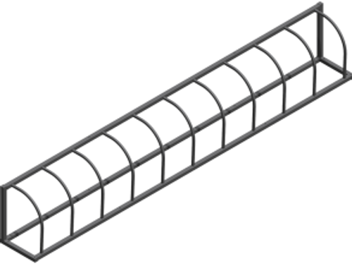 ВЕЛОПАРКОВКА НА 10 МЕСТ