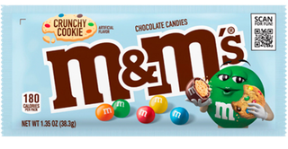 Драже M&M's Crunchy Cookie