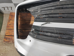 Бампер передний + Решетка бампера + юбка переднего бампера Exeed TXL 21-нв Б/У Оригинал 602001439AADQJ