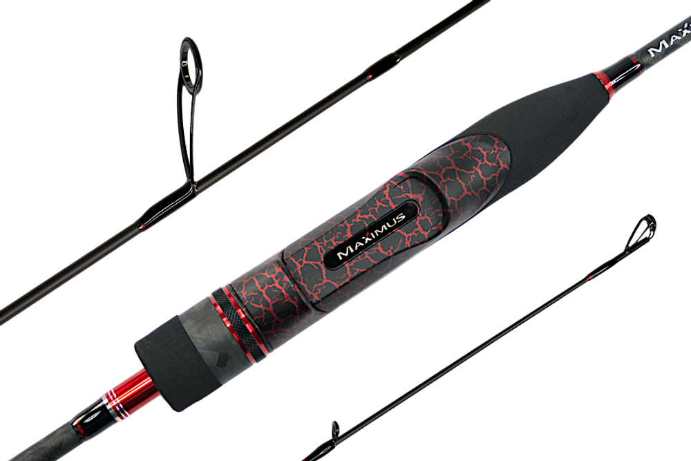 Спиннинг Maximus High Energy-Z 2секц. MSHEZ-27M 270см 7-35гр 148г Тр.длина 1.41м Fast Action