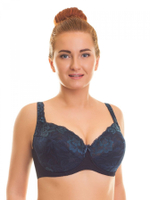 1109 бюстгальтер "Черный кварц"