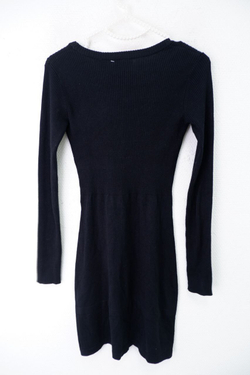 Платье-лапша черное 42 размер