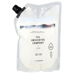 The Unscented Company, лосьон для рук и тела, сменный лосьон, без отдушки, 1 л (33,8 жидк. унции)