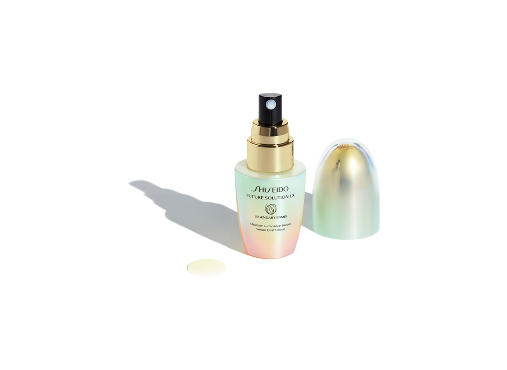 Shiseido Future Solution LX Legendary Enmei Ultimate Luminance Serum - роскошная сыворотка против морщин для омоложения кожи /   30  ml  / GTIN 729238159501