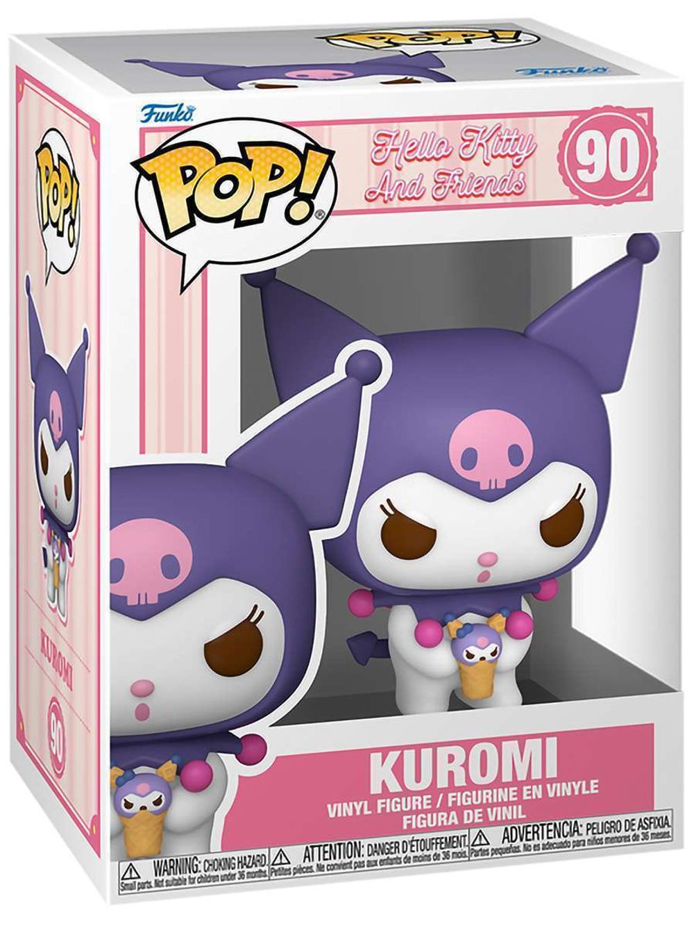 Фигурка Funko POP! Hello Kitty And Friends Kuromi (90) 80315
