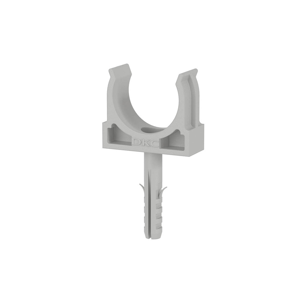 51332 держатель-клипса с защелкой и дюбелем 32мм. (150шт.) DKC