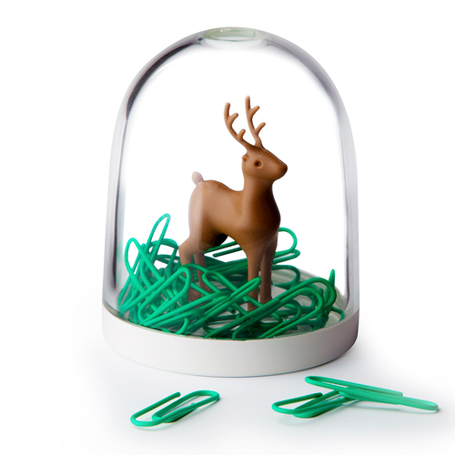 Держатель для скрепок deer in the forest