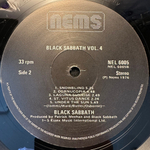 Black Sabbath - Black Sabbath Vol 4 (Англия 2011г.)
