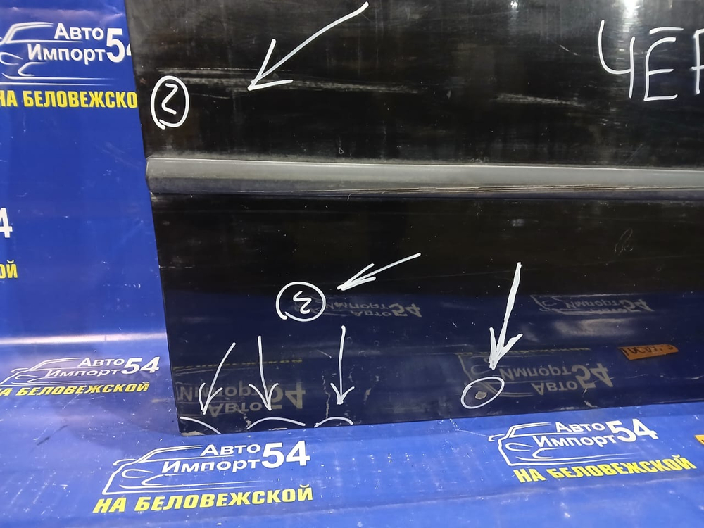 Дверь передняя правая RENAULT LOGAN 2010