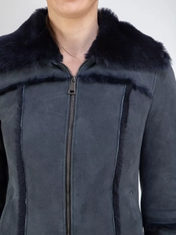 Дубленка натуральная короткая