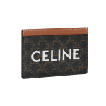 Картхолдеры и кошельки CELINE Triomphe Logo, 10B702CLY-04LU