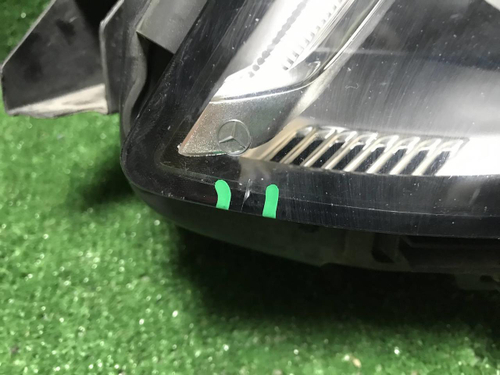 Фара левая Mercedes GLE W166 (2015-2018) LED