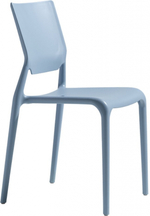 Стул пластиковый Scab Design Sirio, голубой