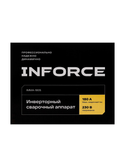 Инверторный сварочный аппарат Inforce IMMA-180S