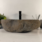 Раковина из речного камня RS-65414 52*38*15 0862