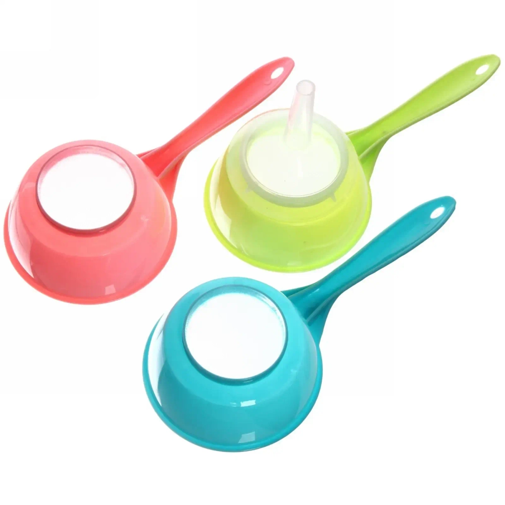 Воронка пластиковая с ситом 10см