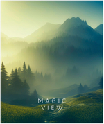 Тетрадь общая 48 листов на скрепке "Красивые пейзажи"