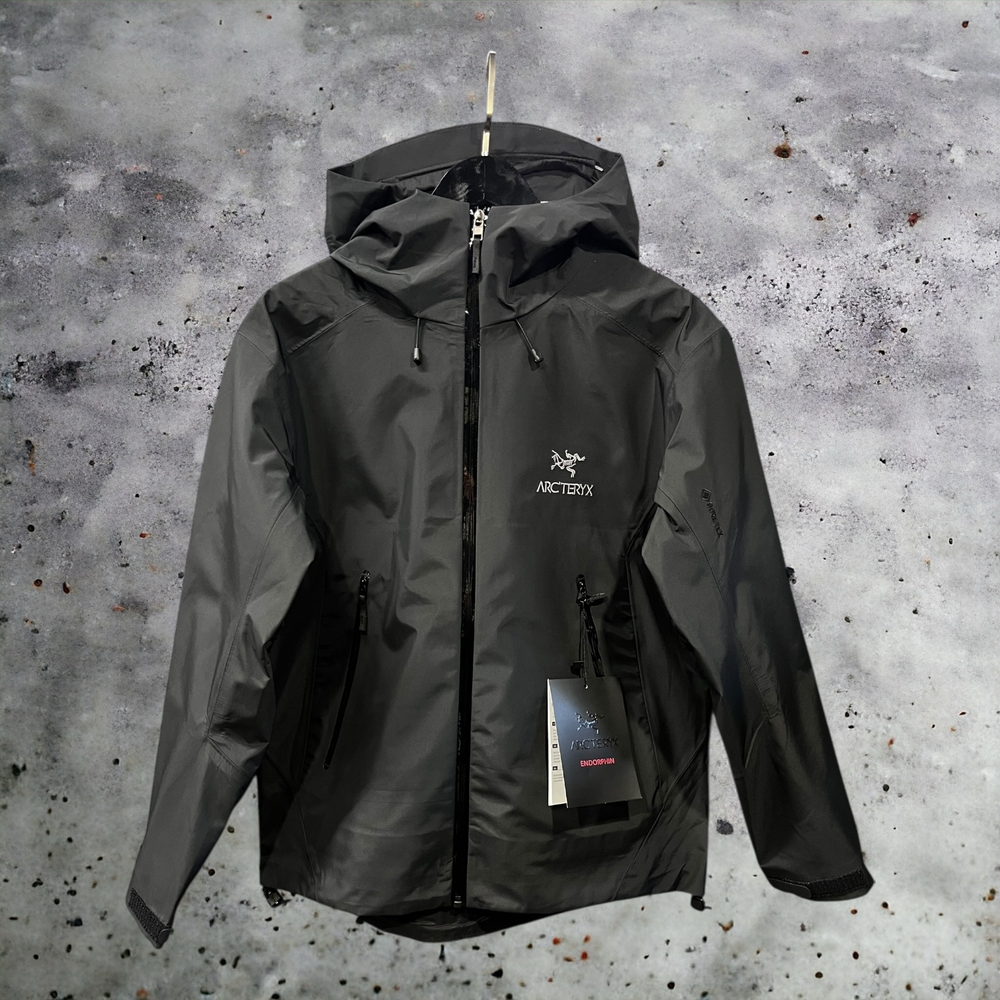 Куртка Arcteryx Gore-Tex #4 • Черный