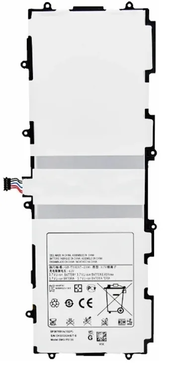 Аккумулятор для Samsung Note 10.1 (SP3676B1A) (1S2P) N8000
