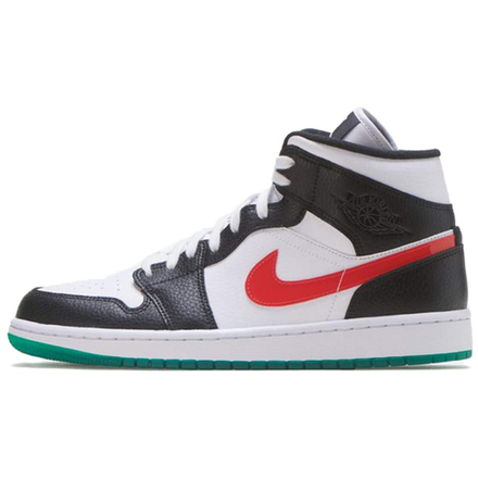 Кроссовки Air Jordan 1 Mid Alternate Swooshes