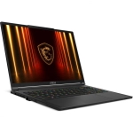Ноутбук MSI Stealth A16 AI+ A3XWHG-232XRU AMD Ryzen AI 9 HX 370/32Gb/SSD2Tb/RTX5070 Ti 12Gb (105W)/16"/OLED/WQXGA/2560x1600/240Hz/NoOS/Core Black/2.1kg (9S7-15FL35-232)