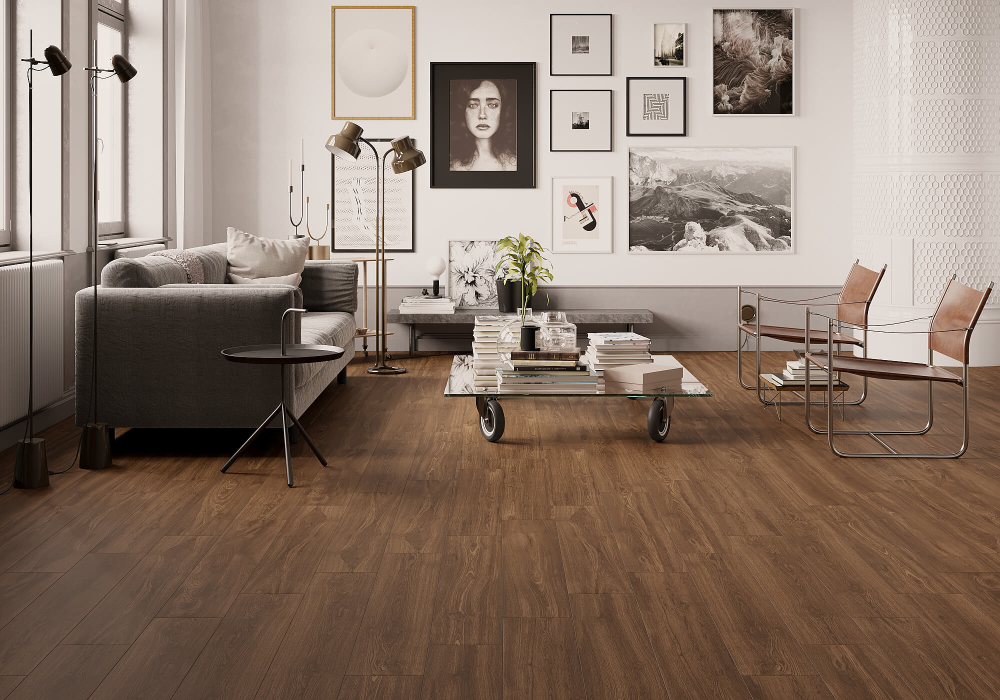 ARTCER Wood Torino Honey Matt 20x120