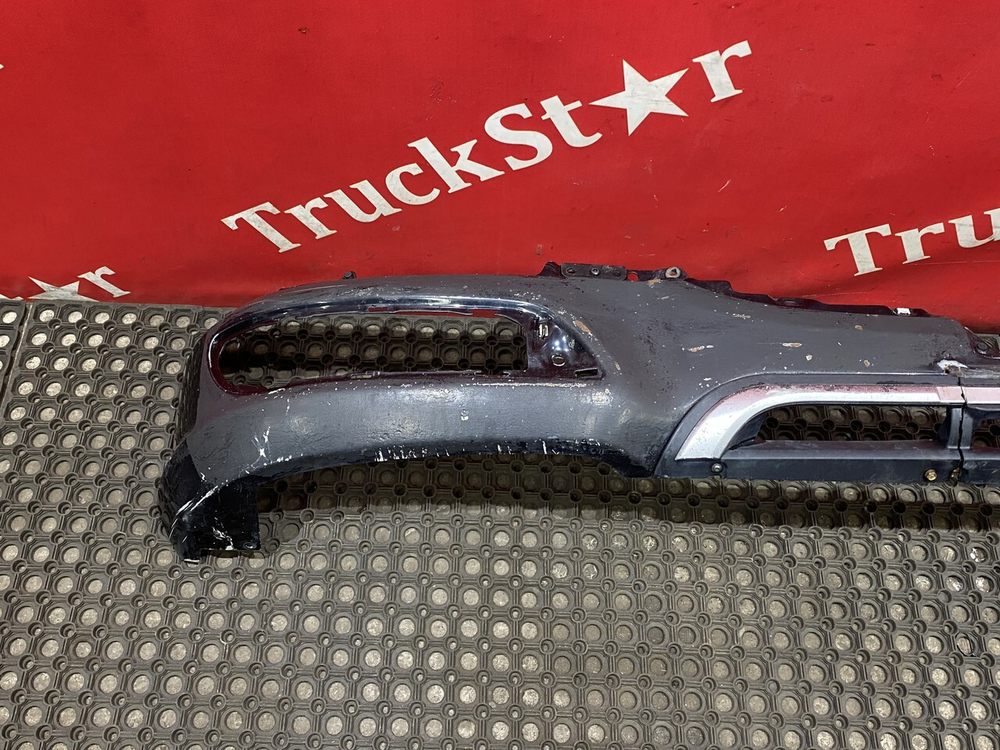 Бампер передний 2019г