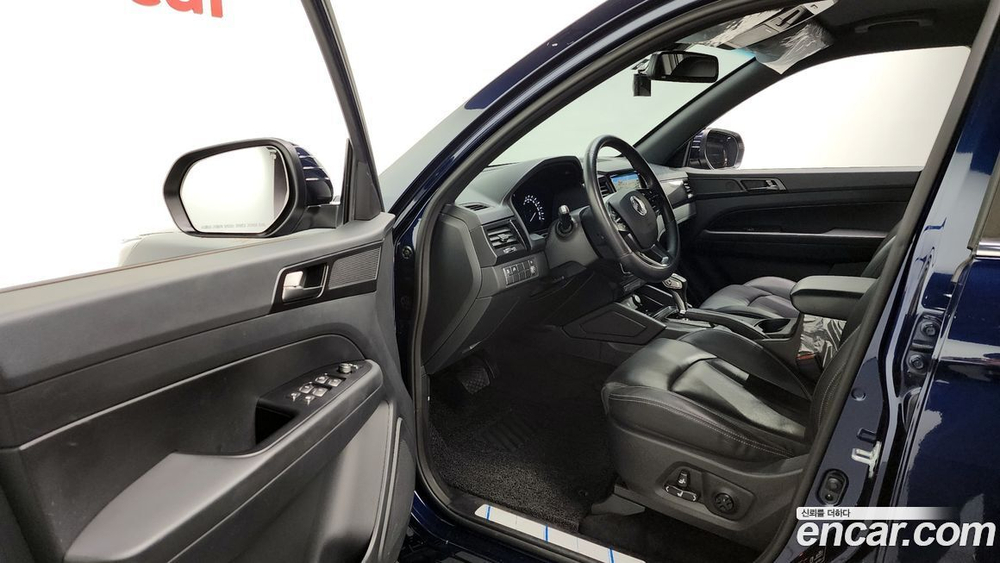KG Mobility (Ssangyong) Rexton Sports Дизель 2.2 4WD (11.2019)