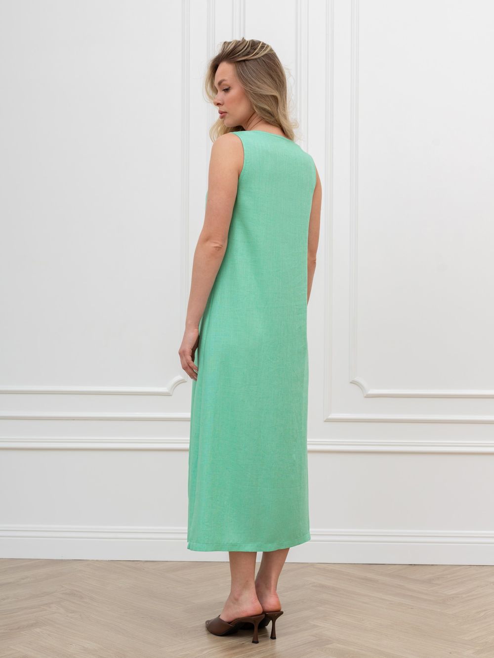 Платье Сибелла-1 Виотекс ЗЕЛЁНЫЙ