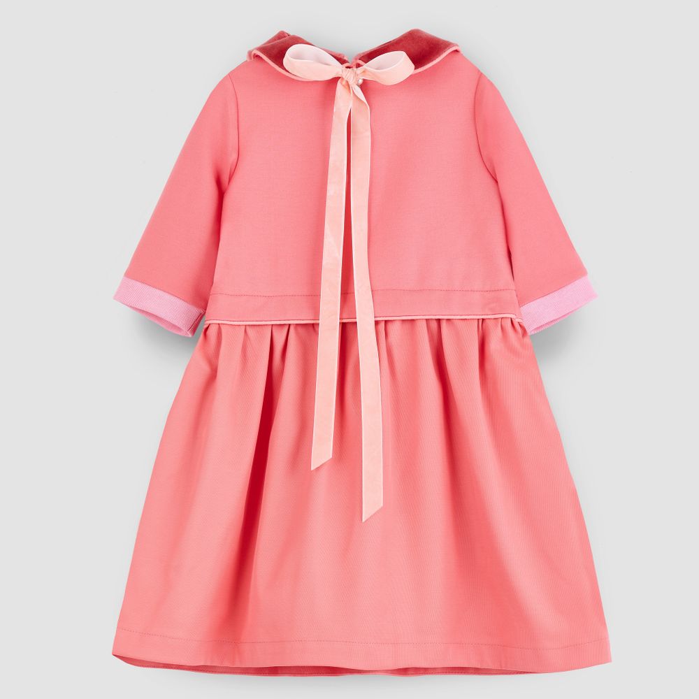 Платье кораллового цвета ГАРДЕМАРИН