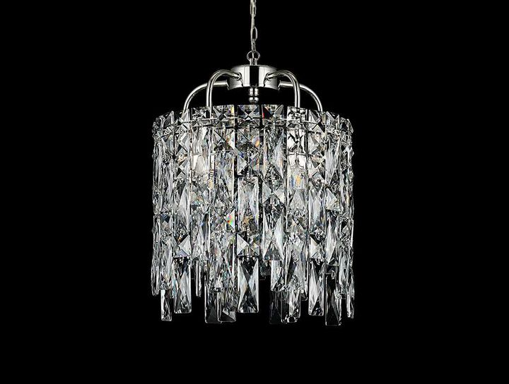 Люстра NEWPORT 1305/C nickel