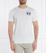 Футболка La Martina - белый(YMR009 JS206)