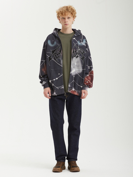 Мужская Толстовка Redemption Zip-up