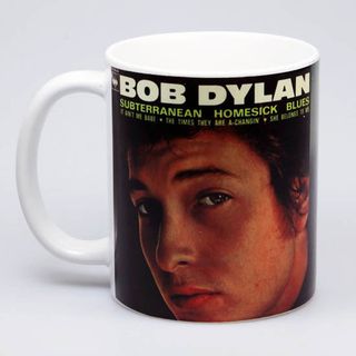 Кружка Bob Dylan ( Subterranean Homesick Blues )