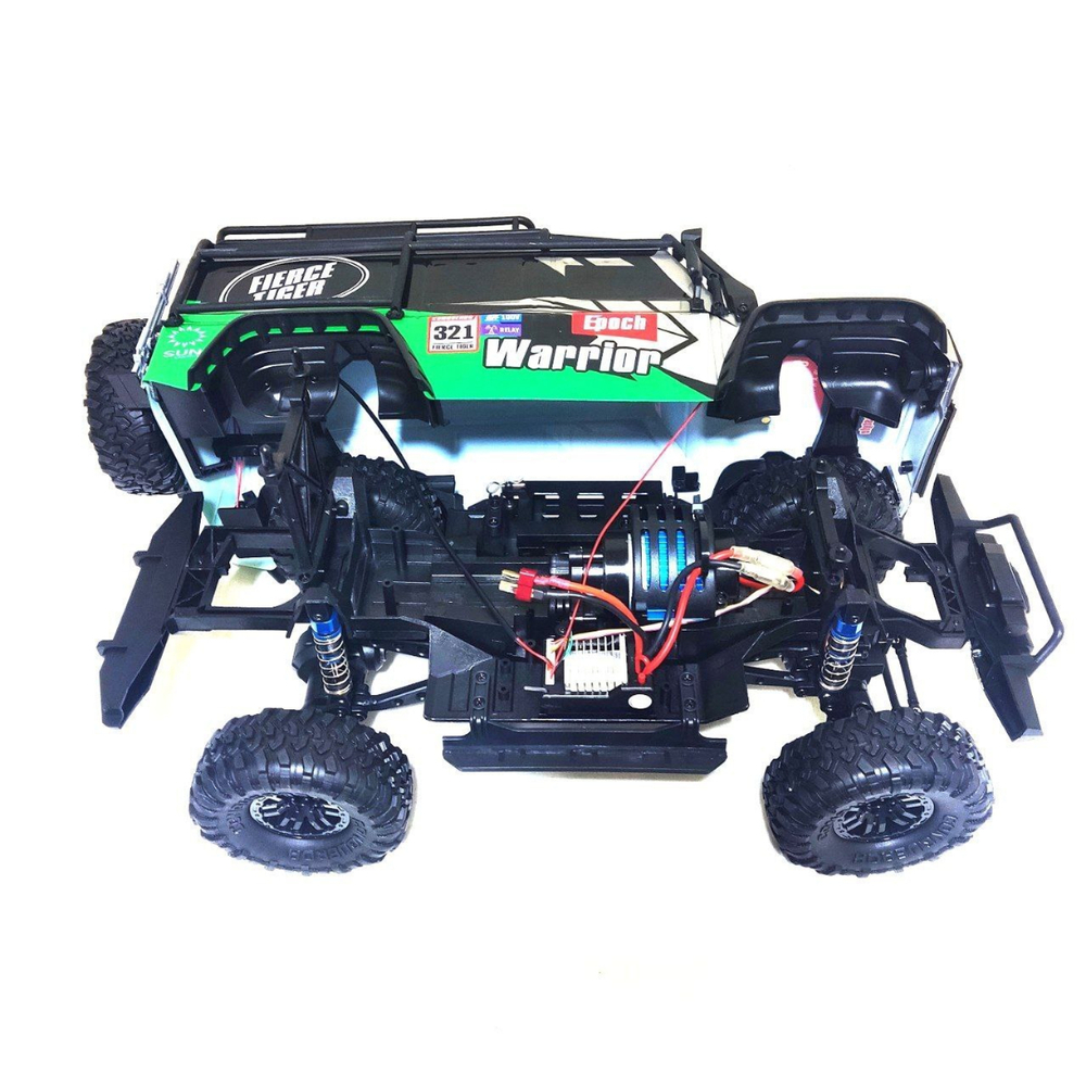 Радиоуправляемый краулер HB Fierce Tiger (47 см, 4WD, 1:10) - HB-ZP1006 серый