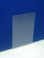 Меню-холдер А5 вертикальный акриловый