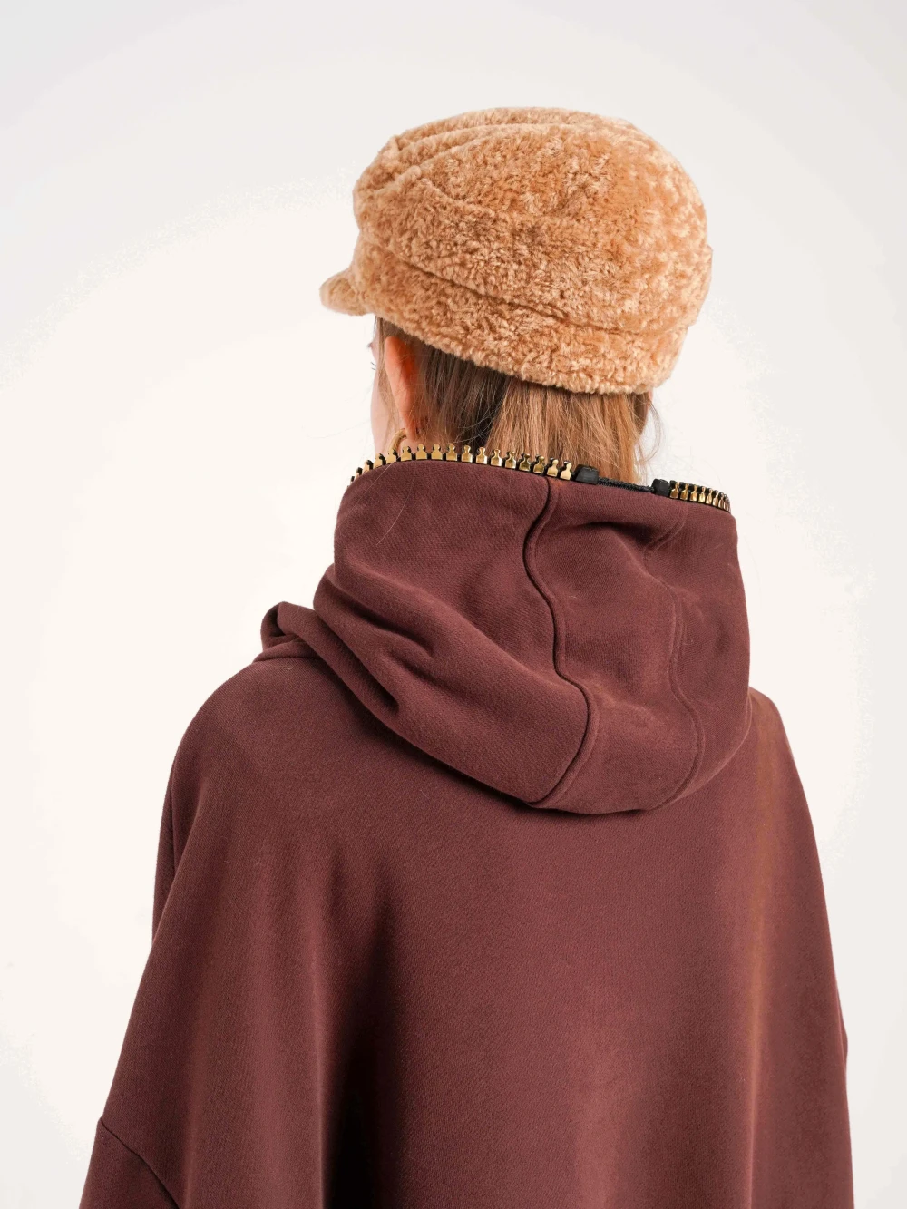 Худи ВЕСТ Спорт Шик Шоколад