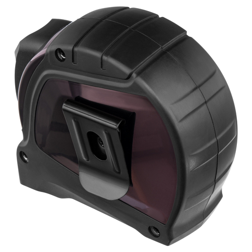 31126 Рулетка "Doppelhaken",10 м x 25 мм, двухсторонний зацеп, нейлон, двуст. шкала, автоматич/