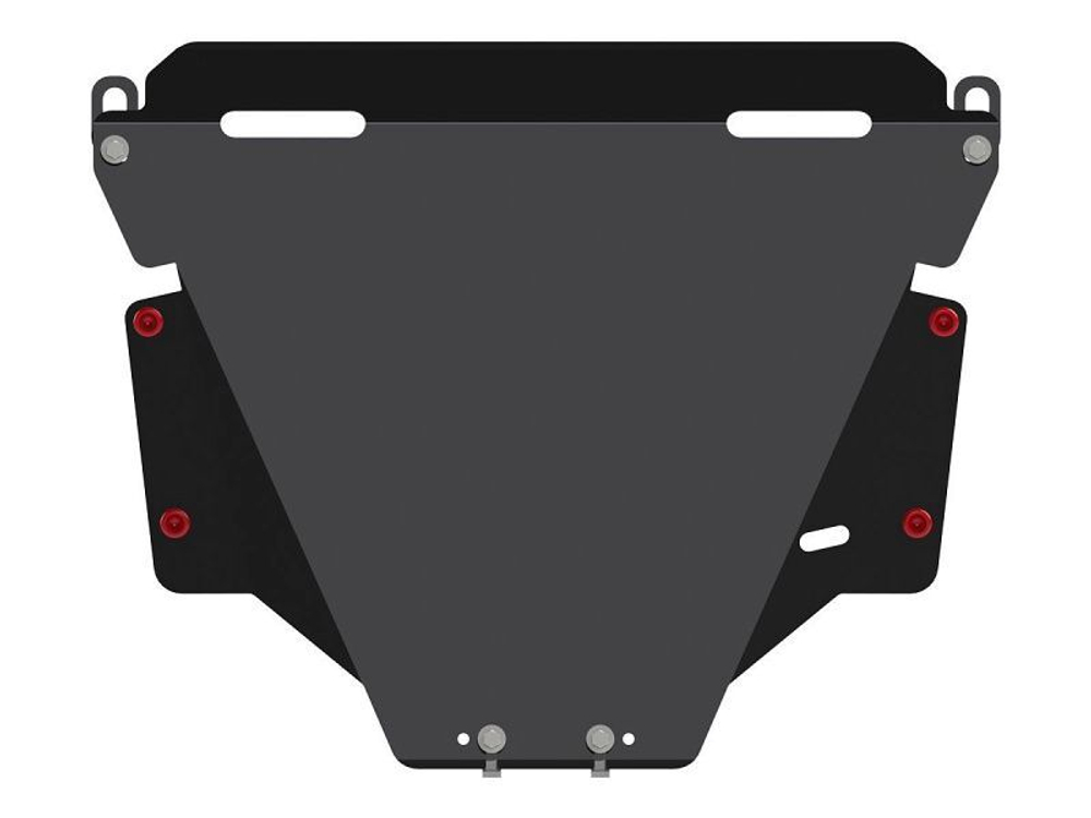 Защита картера и КПП Sheriff для Acura RDX I (TB1, TB2) 2006-2012 арт.09.1379