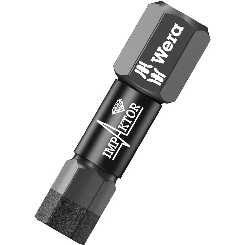 Набор насадок с держателем 10 Impaktor 1 SB WERA 05073980001