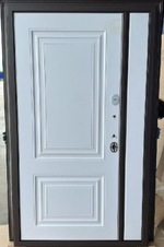 Дверь входная Эталон двустворчатый