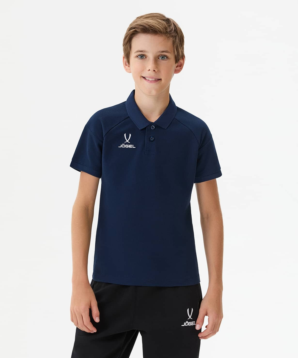 Поло CAMP 2 CVC Polo, темно-синий