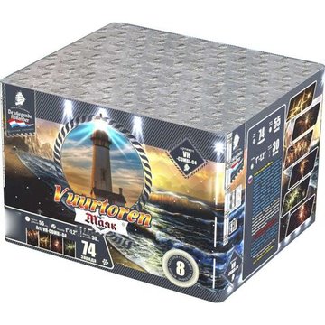 Батарея салютов Маяк (74/1; 1,2) VH-COMBI-04