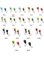 Мормышка вольфрамовая КАПЛЯ С УШКОМ, #220, 10 шт 3,2 г