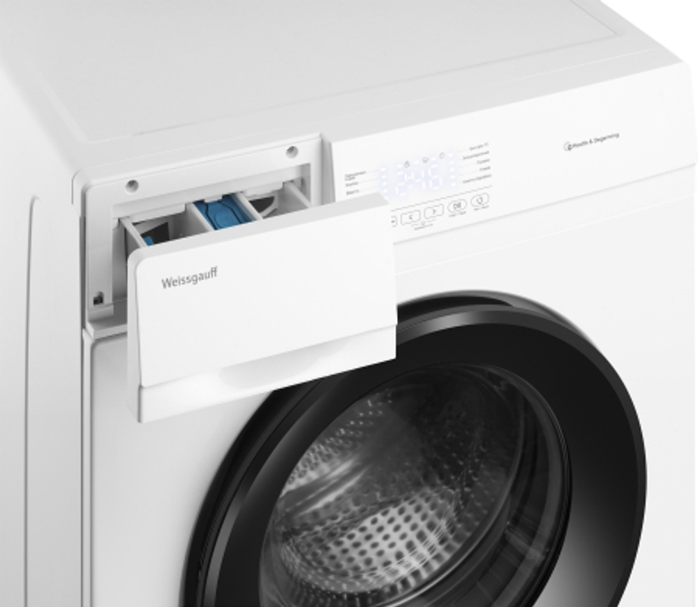 Стиральная машина Weissgauff WM 4506 Simple Touch класс: A+ белый (437268)